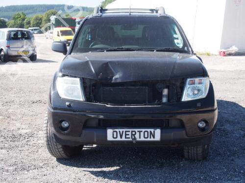 Right headlight NISSAN NAVARA NP300 (D40) 2.5 dCi 4WD | BP29671633C29 