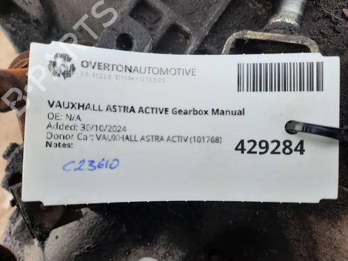 Gearbox VAUXHALL ASTRA Mk V (H) (A04) 1.4 (L48) | BP29667608M3 