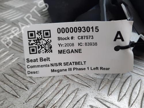 Rear left seatbelt RENAULT MEGANE II (BM0/1_, CM0/1_) 1.5 dCi (BM1F, CM1F) | BP29648038I29