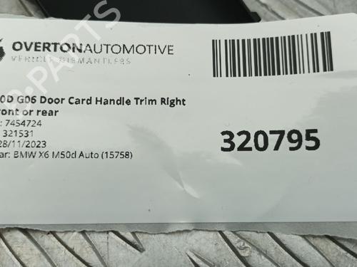 Front right panel BMW X6 (G06, F96) xDrive M 50 d | BP29654458C59 