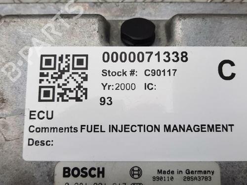 Calculateur moteur (ecu) SAAB 9-3 (YS3D) 2.2 TiD | BP29647561M57