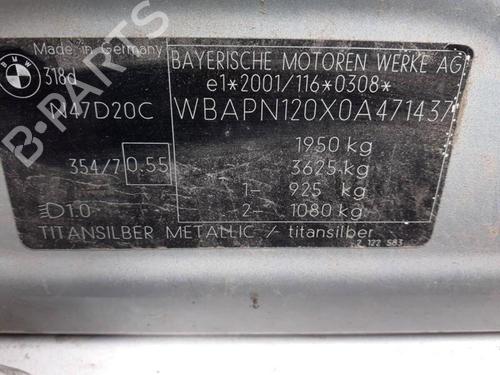 Vindrude Viskermekanisme BMW 3 (E90) 318 d | BP29649150C83