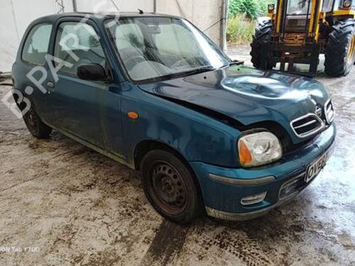 Rear wiper motor NISSAN MICRA II (K11) 1.0 i 16V (K11) | BP29664573M102 