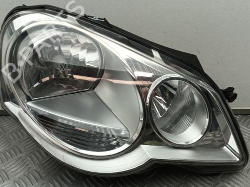 Right headlight VW POLO IV (9N_, 9A_) 1.4 TDI | BP29653928C29