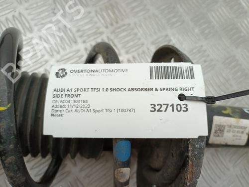 Right front shock absorber AUDI A1 Sportback (8XA, 8XF) 1.0 TFSI | BP29654983M17 