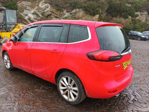Fuel flap VAUXHALL ZAFIRA Mk III (P12) 2.0 CDTi (75) | BP29658417C131 