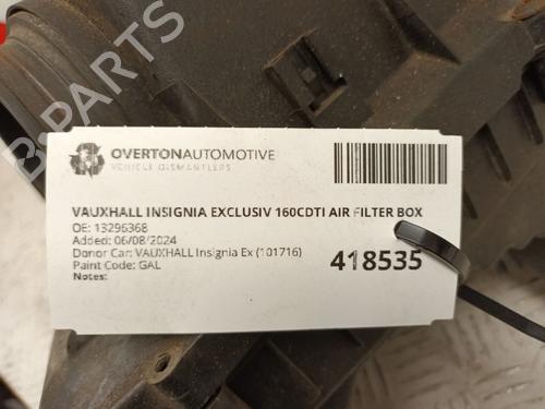 Air filter box VAUXHALL INSIGNIA Mk I (A) Hatchback (G09) 2.0 CDTI (68) | BP29664905M87