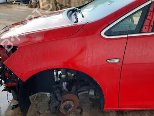 Hand brake VAUXHALL ASTRA Mk VI (J) (P10) 1.6 | BP29672765I18