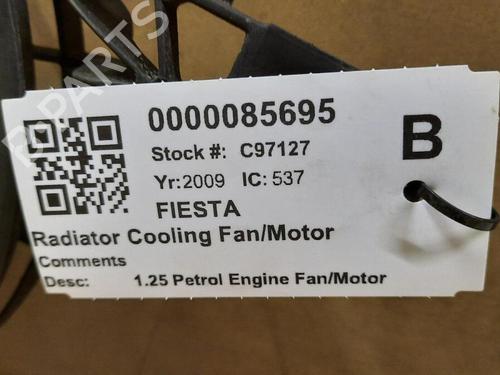 Køleblæser FORD FIESTA VI (CB1, CCN) 1.25 | BP29647922M128