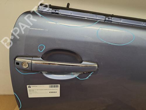 Right front door MERCEDES-BENZ CLK (C208) CLK 230 Kompressor (208.347) | BP29671127C3