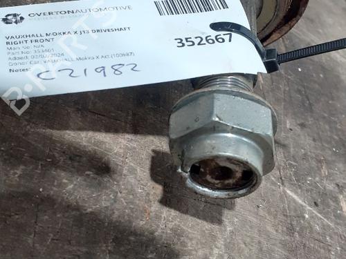 Transmisión delantera derecha VAUXHALL MOKKA / MOKKA X (J13) 1.4 | BP29657396M39