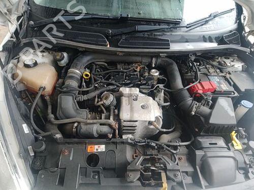 Rear left seatbelt FORD FIESTA VI (CB1, CCN) 1.6 Ti | BP30981753I29