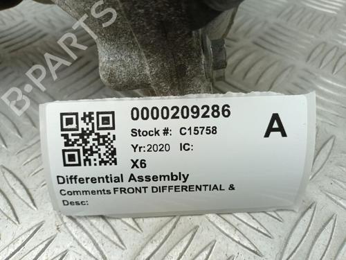 Front differential BMW X6 (G06, F96) xDrive M 50 d | BP29650518M23