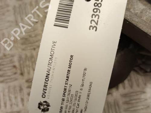 Startmotor BMW 1 (F21) 116 i | BP29654752M8 
