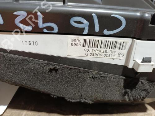 Instrument cluster TOYOTA YARIS (_P9_) 1.4 D-4D (NLP90_, NLP90R) | BP29650535C47