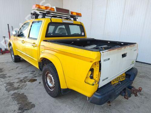 Venstre fortil bærearm ISUZU D-MAX I (TFR, TFS) 3.0 DiTD 4x4 (TFS85_) | BP29672532M12