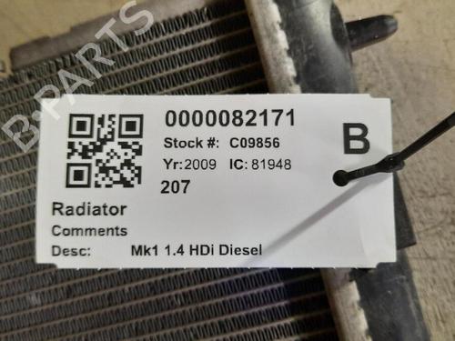 Køler PEUGEOT 207 (WA_, WC_) 1.4 HDi | BP29647826M31