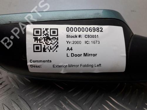 Left mirror AUDI A4 B5 (8D2) 1.9 TDI | BP29645619C26