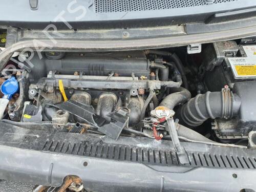 Left rear shock absorber KIA VENGA (YN) 1.4 CRDi 75 | BP29652267M18 