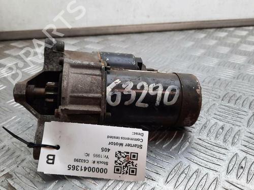 Used Starter PEUGEOT 405 II (4B) 2.0 (121 hp) 29646667