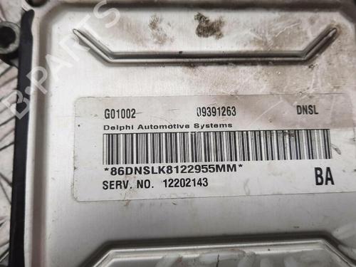 Engine control unit (ECU) VAUXHALL VECTRA (B) Estate (J96) 2.2 i 16V (F35) | BP29647694M57