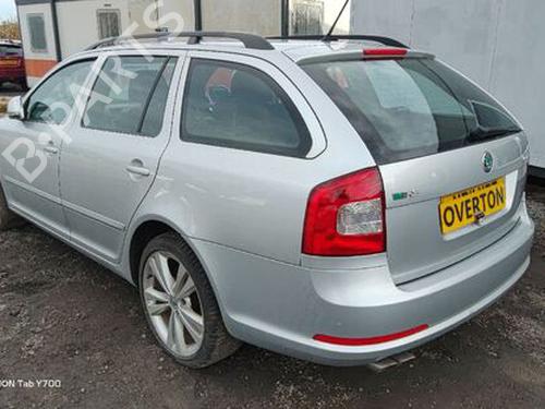 Left front driveshaft SKODA OCTAVIA II Combi (1Z5) 2.0 TDI RS | BP29658886M38