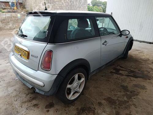 Sicherheitsgurt hinten links MINI MINI (R50, R53) Cooper | BP29684868I29