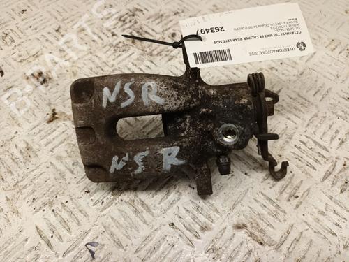 Venstre bremsekaliber bag SKODA OCTAVIA III Combi (5E5, 5E6) 2.0 TDI (150 hp) 29652462