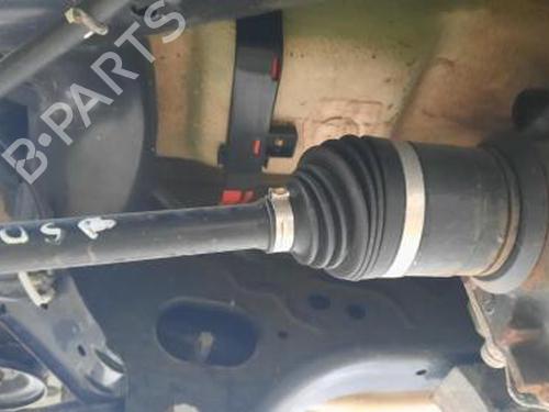 Left rear driveshaft BMW 1 (F20) 116 d | BP29652506M40 