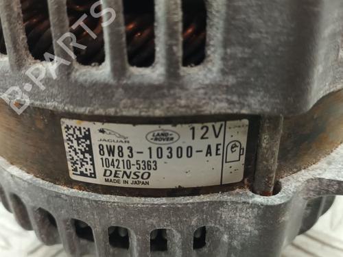 Alternator JAGUAR F-TYPE Coupe (X152) 3.0 SCV6 | BP29672444M7