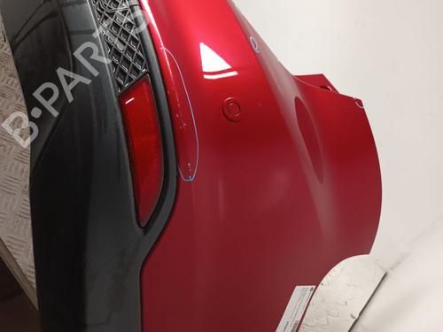 Rear bumper FORD FOCUS III 1.6 Ti | BP29666230C8 