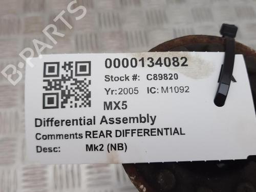 Differential hinten MAZDA MX-5 II (NB) 1.8 16V (NB8C) | BP29648891M24