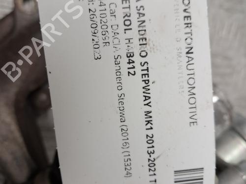 Turbocharger/Supercharger DACIA SANDERO II TCe 90 (B8M1, B8MA, B8AC) | BP29650037M71