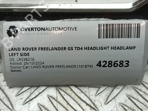 Left headlight LAND ROVER FREELANDER 2 (L359) 2.2 TD4 4x4 | BP29667439C28 