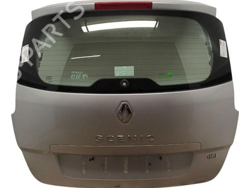 Used Tailgate RENAULT GRAND SCÉNIC III (JZ0/1_) 1.5 dCi (JZ0B, JZ07) (106 hp) 29667493