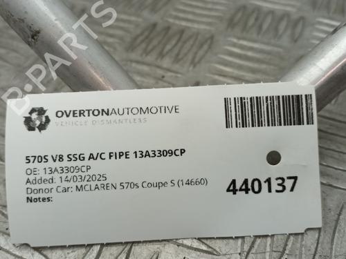 AC pipe MCLAREN 570S 3.8 | BP29672177M126 