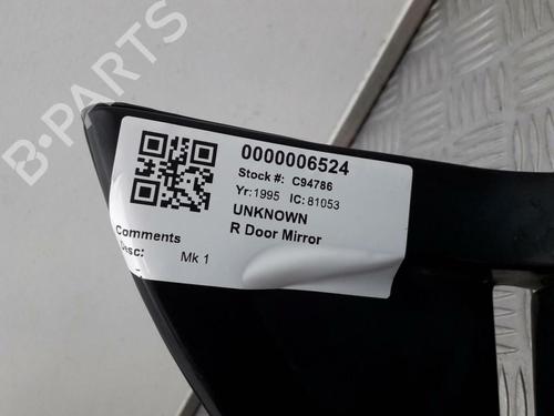 Bakspejl Højre MITSUBISHI PAJERO II (V3_W, V2_W, V4_W, V5_W) 2.8 TD (V46W, V26W) | BP28626999C27