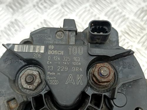 Alternator VAUXHALL ZAFIRA Mk II (B) (A05) 1.7 CDTI | BP29687067M7 