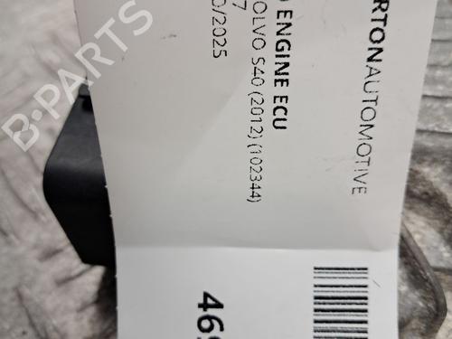 Engine control unit (ECU) VOLVO S40 II (544) D2 | BP29686969M57  - Image 5