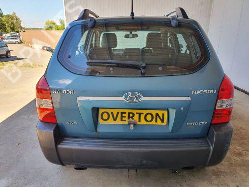 Water radiator HYUNDAI TUCSON (JM) 2.0 CRDi All-wheel Drive | BP29651840M31 