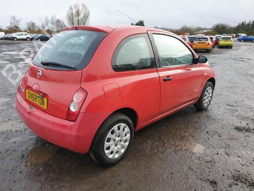 Front left window mechanism NISSAN MICRA III (K12) 1.2 16V | BP29648386C22 