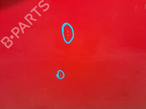 Right front door VAUXHALL CAVALIER Mk II Saloon (J82) 1.8 i | BP29670422C3