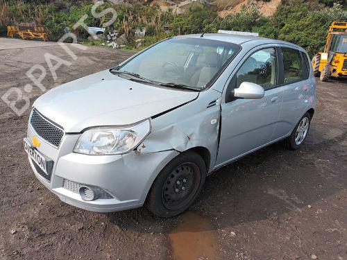 Rear left seatbelt CHEVROLET AVEO / KALOS Hatchback (T250, T255) 1.2 | BP29658498I29 