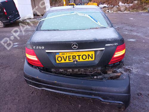 Rear right seatbelt MERCEDES-BENZ C-CLASS (W204) C 250 CDI (204.003) | BP29663973I28 