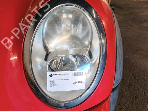 Used Left headlight MINI MINI (R50, R53) One (90 hp) 29652575