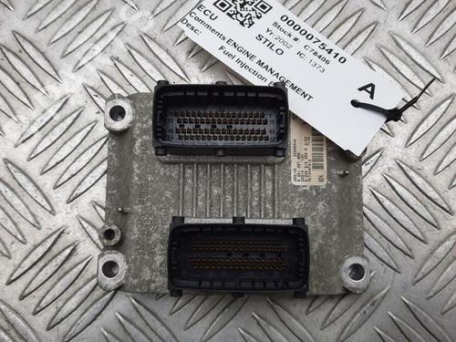 Computer motormanagement FIAT STILO (192_) 1.2 16V (192_XA1B) (80 hp) 29647658