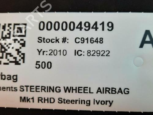 Steering wheel FIAT 500 (312_) 1.2 (312AXA1A) | BP29646881C49 