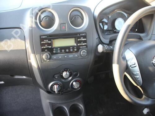 Venstre bagtil støddæmper NISSAN NOTE (E12) 1.5 dCi | BP29673804M18 