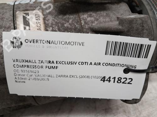 Compressor A/A VAUXHALL ZAFIRA Mk II (B) (A05) 1.9 CDTI | BP29672963M34