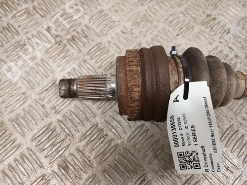 Right front driveshaft BMW 1 (E87) 118 d | BP29649024M39